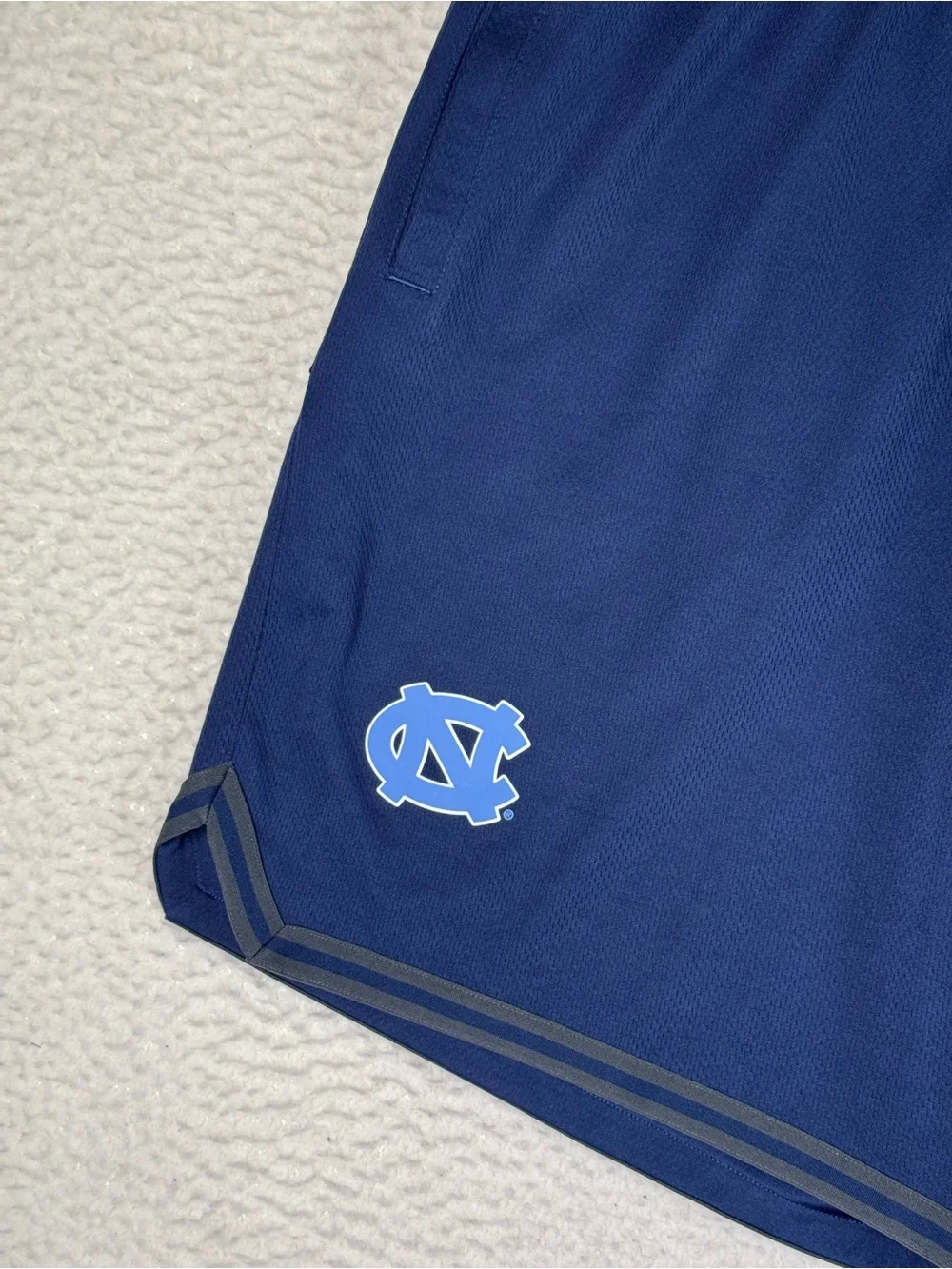 Jordan UNC North Carolina Tar Heels Athletic Shorts Navy Men's Size XXL